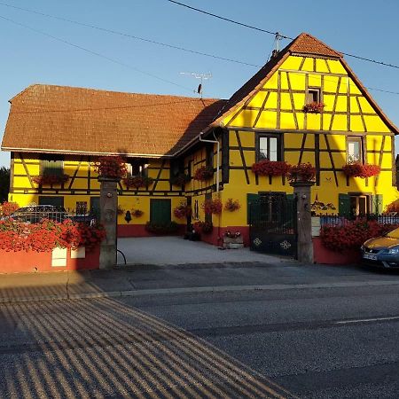 Maison Alsacienne A Andolsheim Apartment Luaran gambar