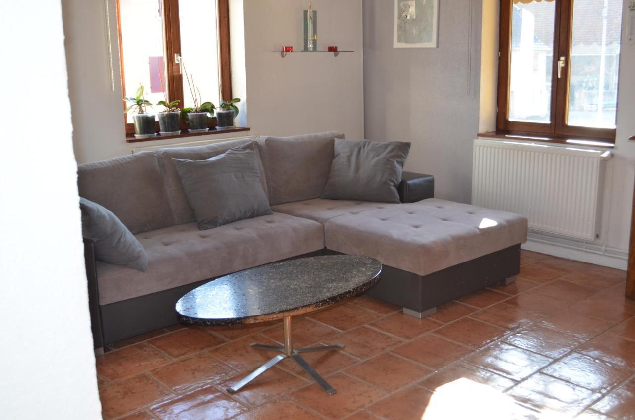 Maison Alsacienne A Andolsheim Apartment Luaran gambar