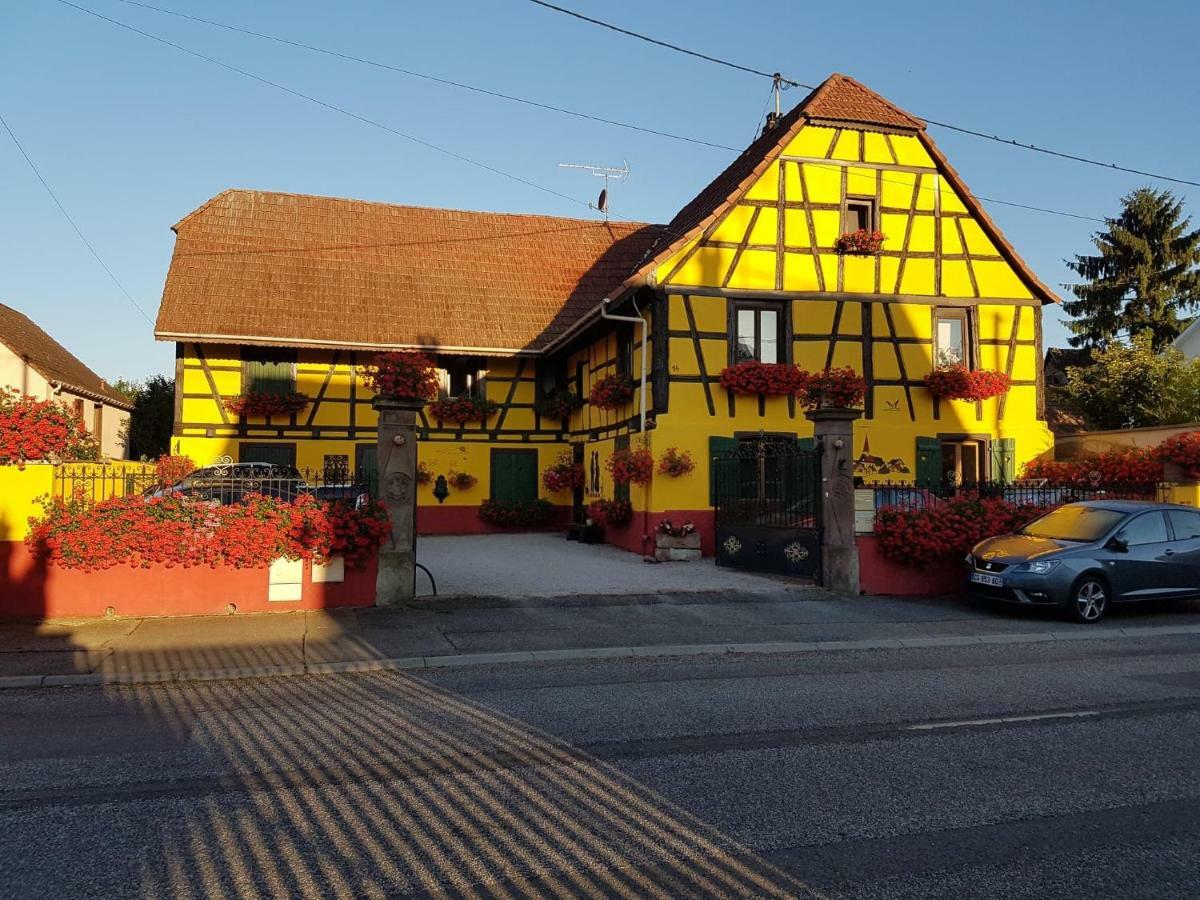 Maison Alsacienne A Andolsheim Apartment Luaran gambar
